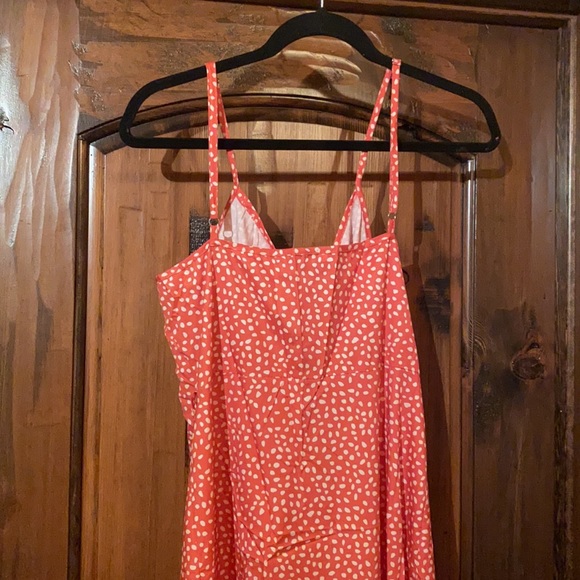 Bohemian Maxi Button Down Dress - Picture 5 of 6